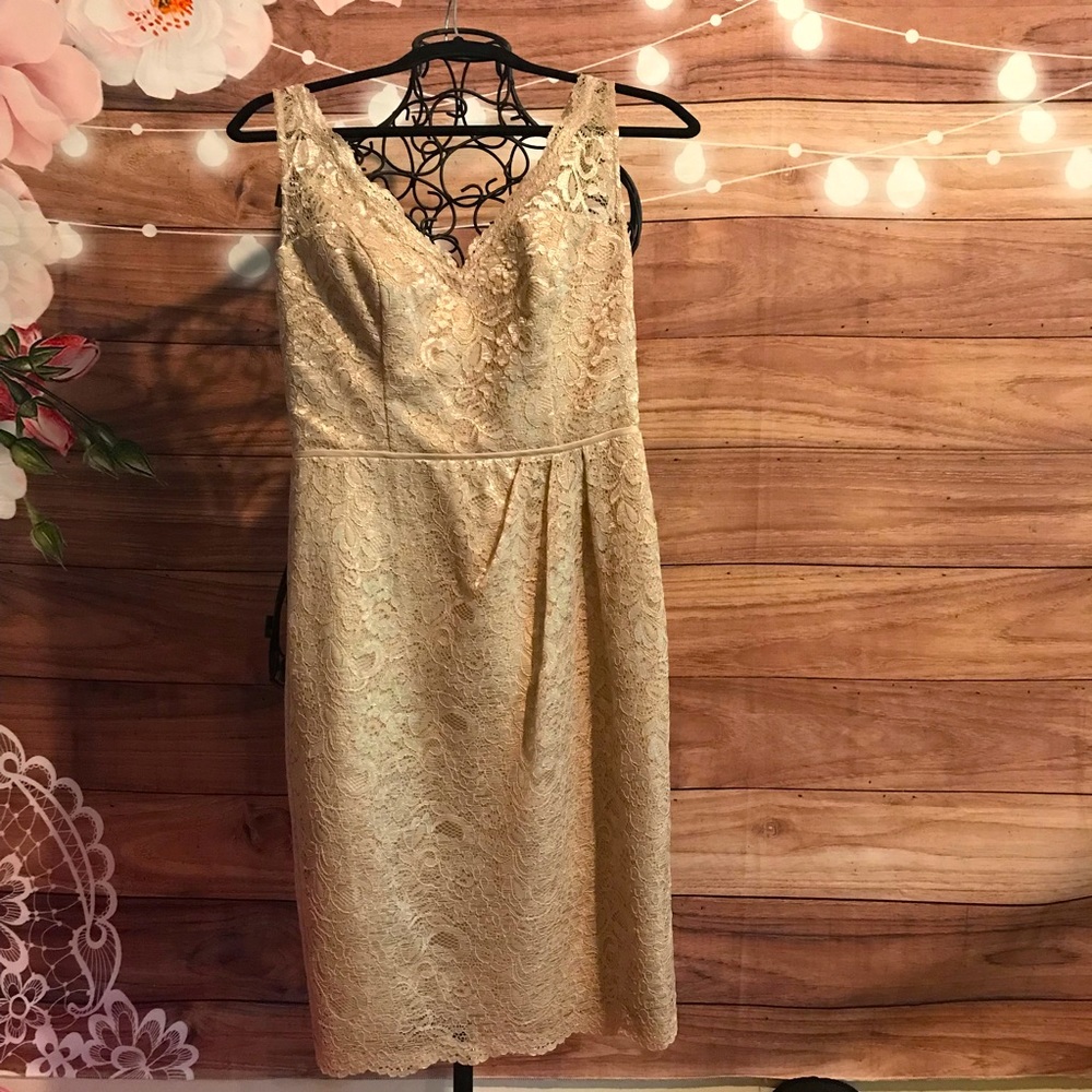 NWT David’s Bridal dress